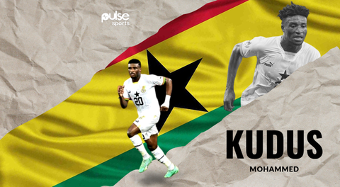 Mohammed Kudus ignores Ghanaian legends, names Nigerian icon as best African Player in history