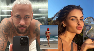 Neymar: Drama as Al Hilal star reportedly expecting 3rd child from another woman months after being DUMPED by ex-girlfriend