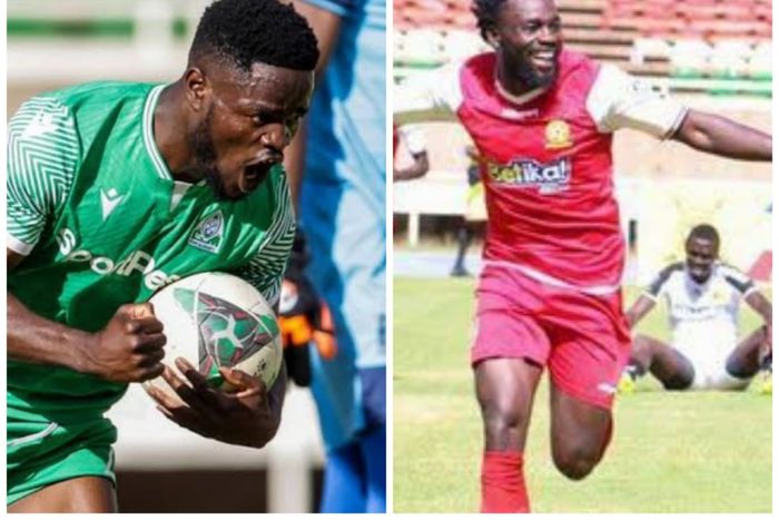Top 5 players with the highest scoring seasons in Kenyan Premier League history as Tusker forward Ryan Ogam eyes record