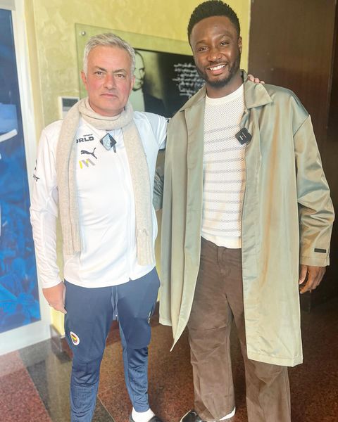 Chelsea legend Mikel Obi visits Victor Osimhen at Galatasaray for a Podcast episode with rumours of a transfer to the Premier League.