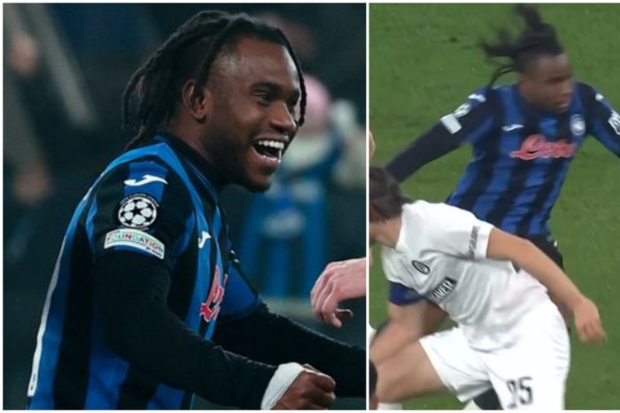 Ademola Lookman shines in the Champions League.