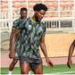 Super Eagles' Brown Ideye and Enyimba training for the game.