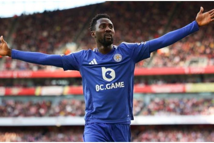 Nigeria and Leicester City midfielder Wilfred Ndidi.