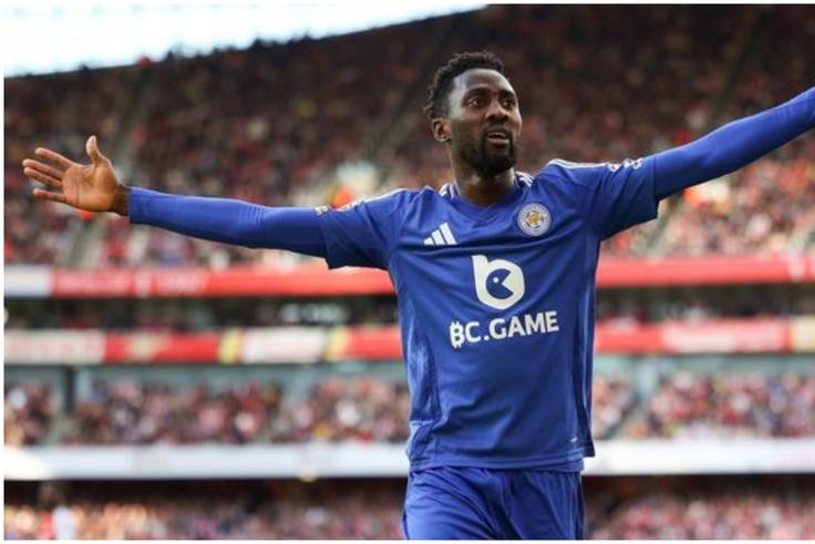 Nigeria and Leicester City midfielder Wilfred Ndidi.