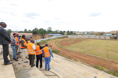 Kipchoge Keino stadium is set to be rebuilt ahead of AFCON 2027