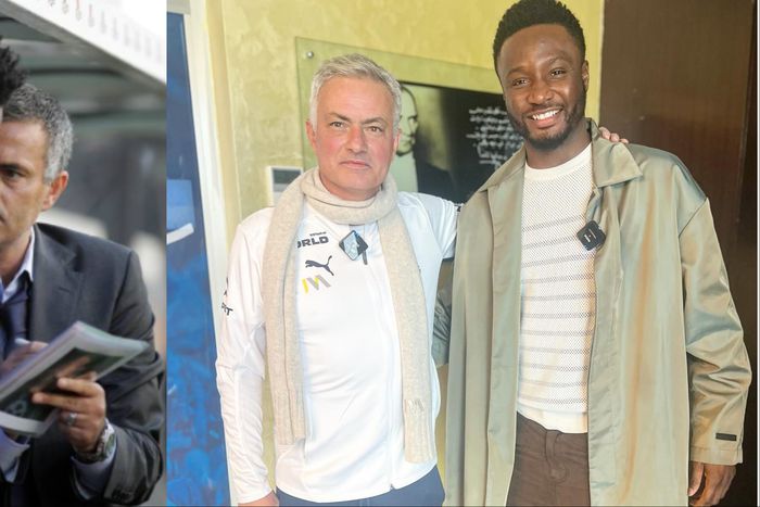 Chelsea legend Mikel Obi visits Victor Osimhen at Galatasaray for a Podcast episode with rumours of a transfer to the Premier League.
