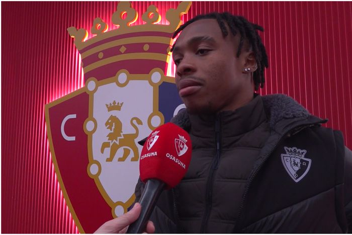 Sixtus Ogbuehi begins a new adventure at Osasuna.