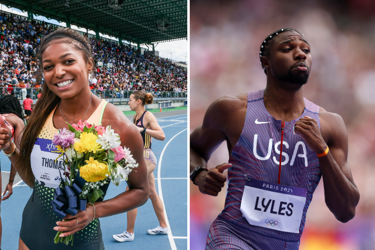 Noah Lyles has a boring life - Gabby Thomas reveals surprising personal detail of world's fastest man responsible for track success