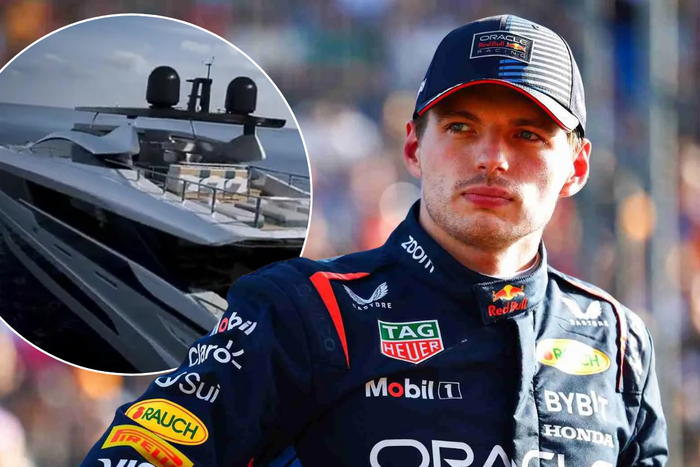 Max Verstappen: 4-time world champion lavishes £12million on luxury yacht after buying private jet