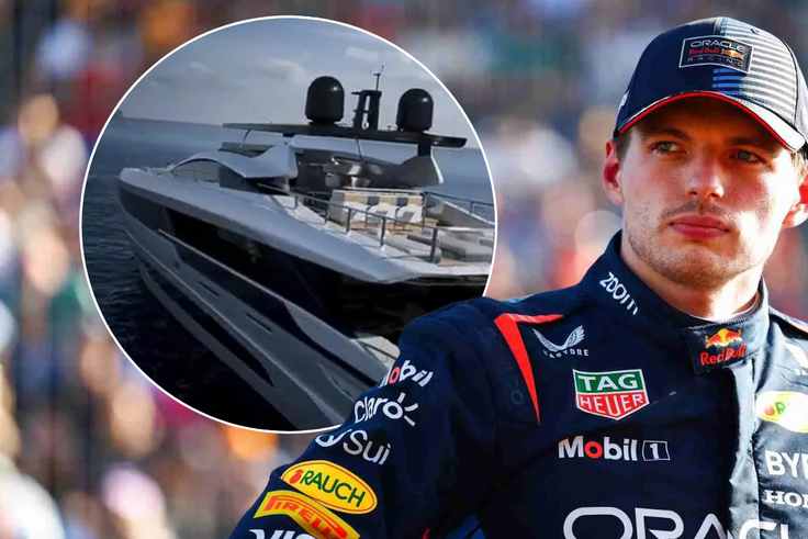 Max Verstappen: 4-time world champion lavishes £12million on luxury yacht after buying private jet