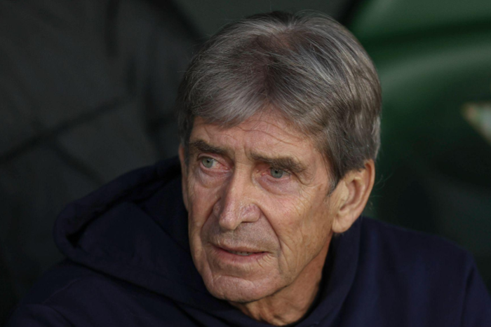 Real Betis manager Manuel Pellegrini || Image credit: iMAGO