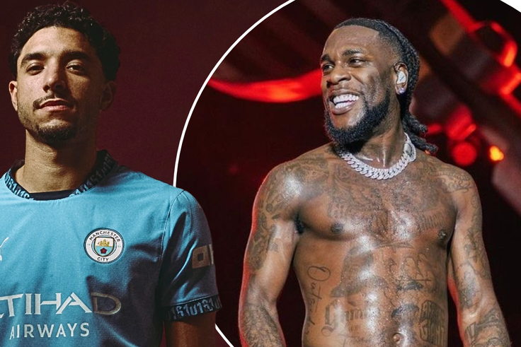 Not Wizkid or Davido — Man City’s €70m Egyptian signing names the Nigerian music star who is his 'favourite'