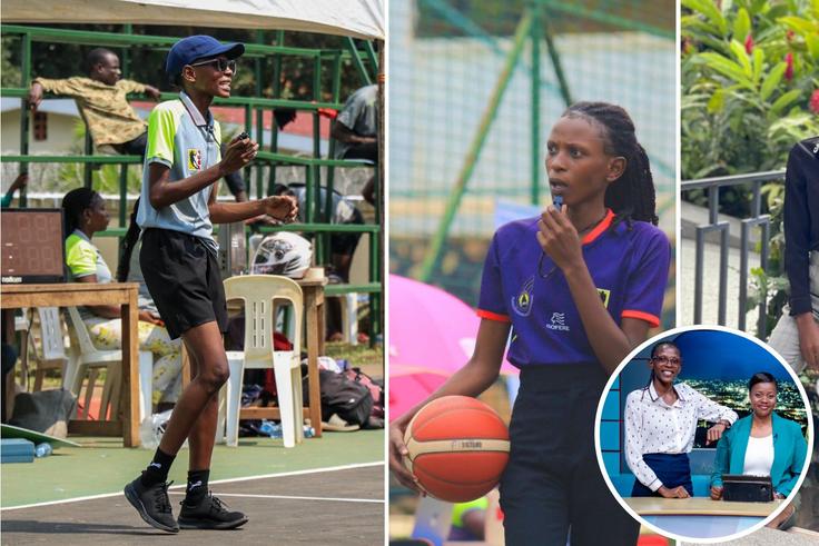 Breaking barriers: Priscilla Nakayenze's journey in basketball & media