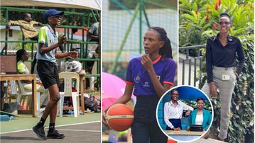 Breaking barriers: Priscilla Nakayenze's journey in basketball & media