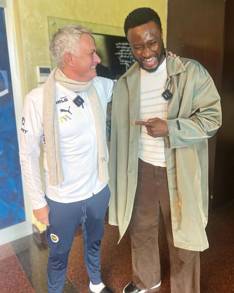 Chelsea legend Mikel Obi visits Victor Osimhen at Galatasaray for a Podcast episode with rumours of a transfer to the Premier League.