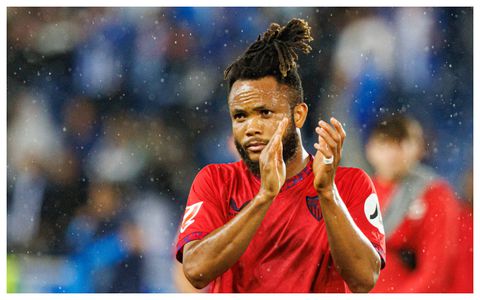 ‘It's a good step’ - Super Eagles star Ejuke pleased to be back from lengthy Injury