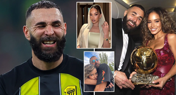 Love is wicked: Karim Benzema and Jordan Ozuna's romance reportedly crashes one year after American model converted to Islam