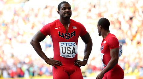 Justin Gatlin retirement