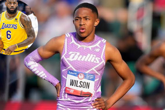 Quincy Wilson. LeBron James. Pulse Sports. Pulse News. Athletics News. Lakers