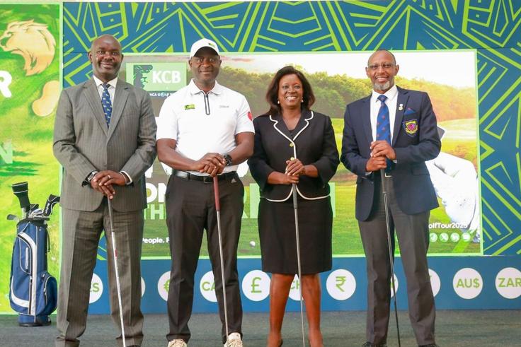 KCB injects KShs. 80 million into 2025 East Africa Golf Tour