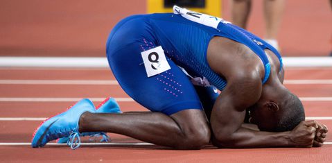 Justin Gatlin doping scandals