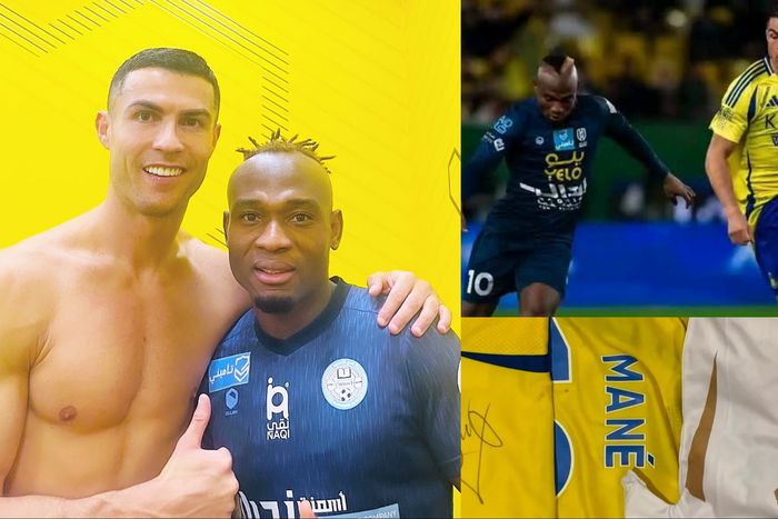 According to Saviour Godwin, 77 million naira is not enough for him to sell the jersey Cristiano Ronaldo signed for him.