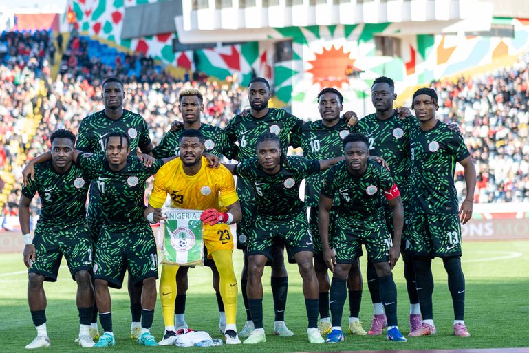 Nigeria's Super Eagles finished with bronze at AFCON 2025.