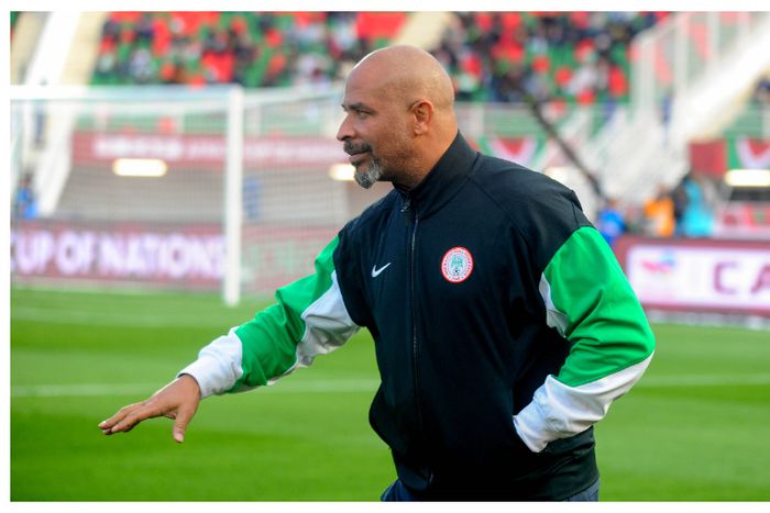 Onyeka urges NFF to keep Eric Chelle