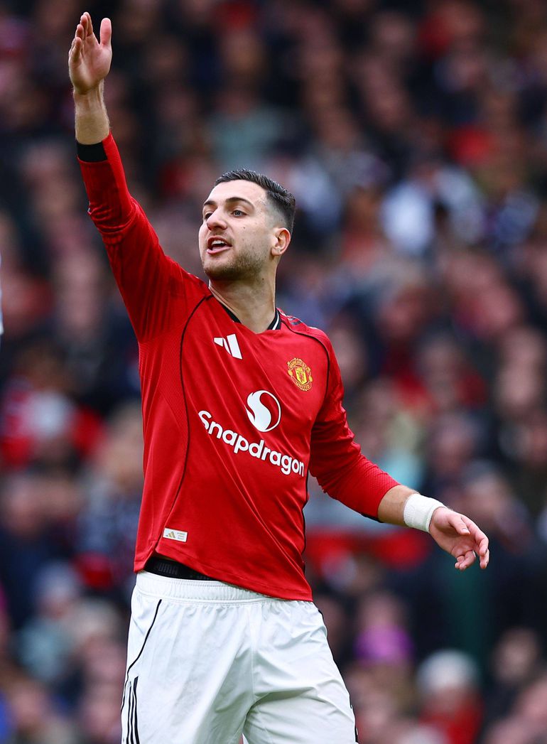 Dalot managed eight defensive contributions against City. (Photo Credit: Imago)