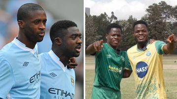 Benson Omala Emulates Ivorian Legends Yaya and Kolo Toure After Signing For Nairobi United