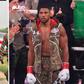 Adeniyi Kayode(L), Anthony Joshua(R) || Image credit: Imago/Parrots Bulletin(X)