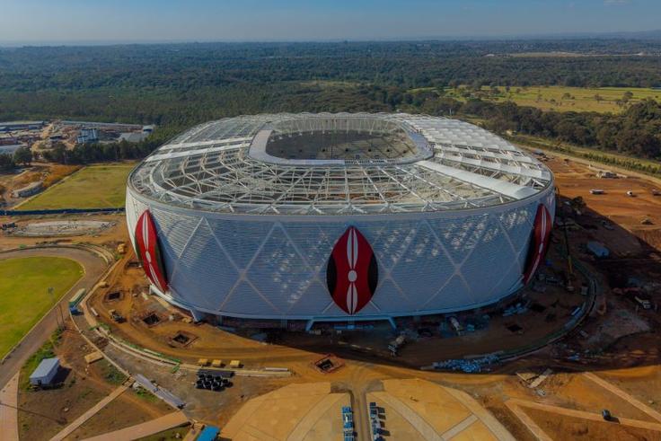 Raila Odinga International Stadium Hits Major Milestone as Kenya Follows Morocco's AFCON Standards
