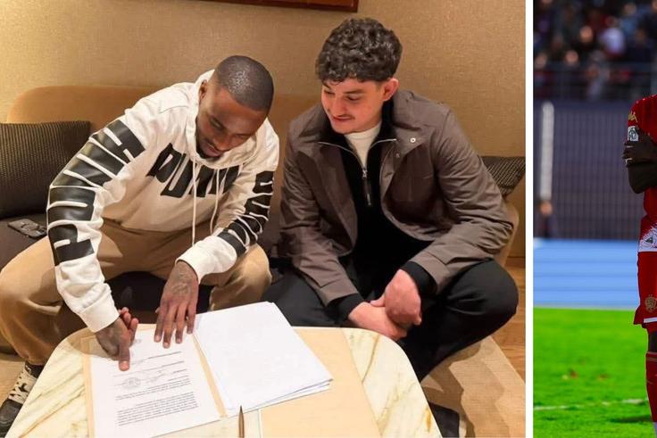 Thembinkosi Lorch: Libyan club makes South African star one of the best paid in Africa