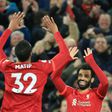Liverpool hit Leeds for six to close gap on Man City, Spurs stunned