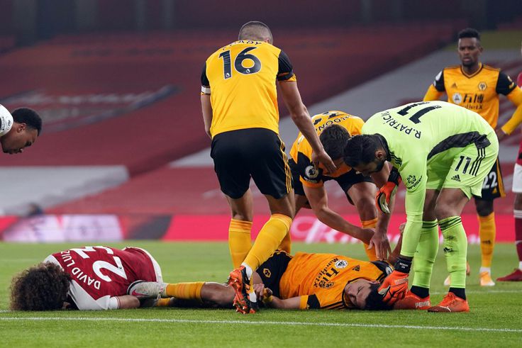 Arsenal boss Arteta glad to see Jimenez back after skull fracture