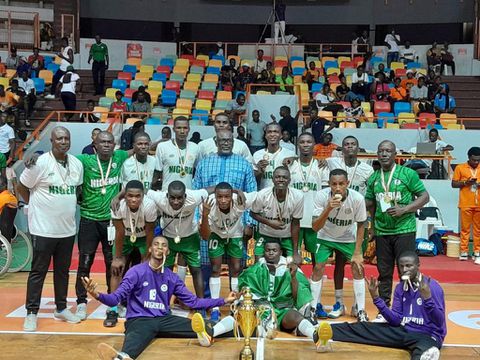 African U-18 champions Nigeria regroup for IHF Trophy Intercontinental Championship