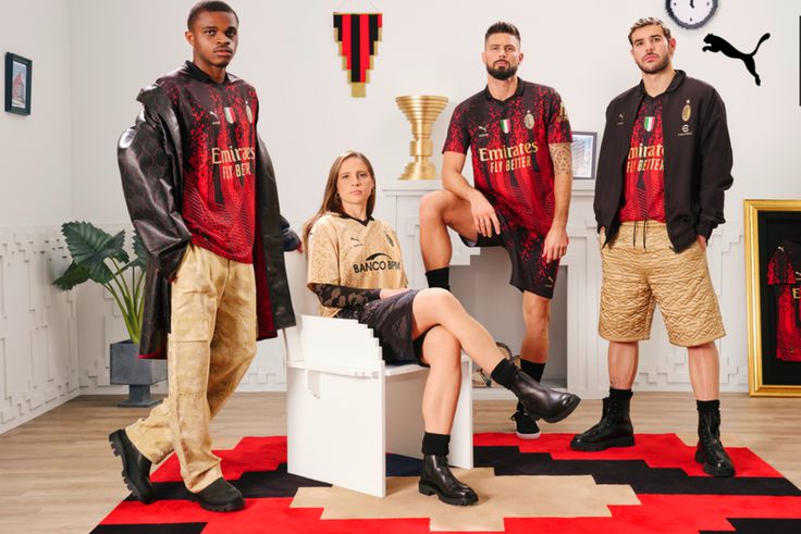 AC Milan drop 4th kit inspired by KOCHÉ