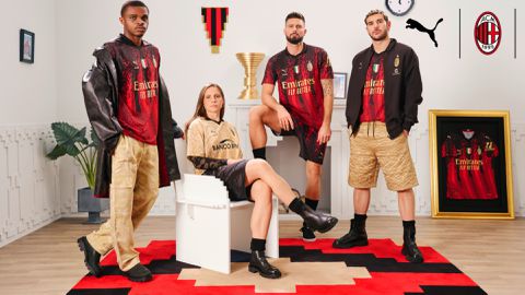 AC Milan drop 4th kit inspired by KOCHÉ