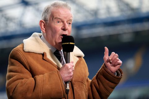 Legendary football commentator John Motson dies aged 77