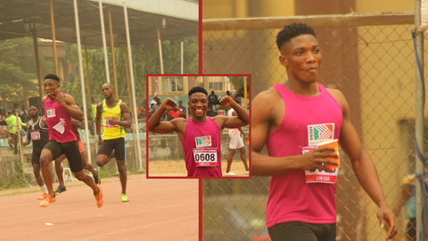 Meet Kanyinsola Ajayi, the new speedster gunning to break into the 'Big 5' of Nigeria's top sprinters