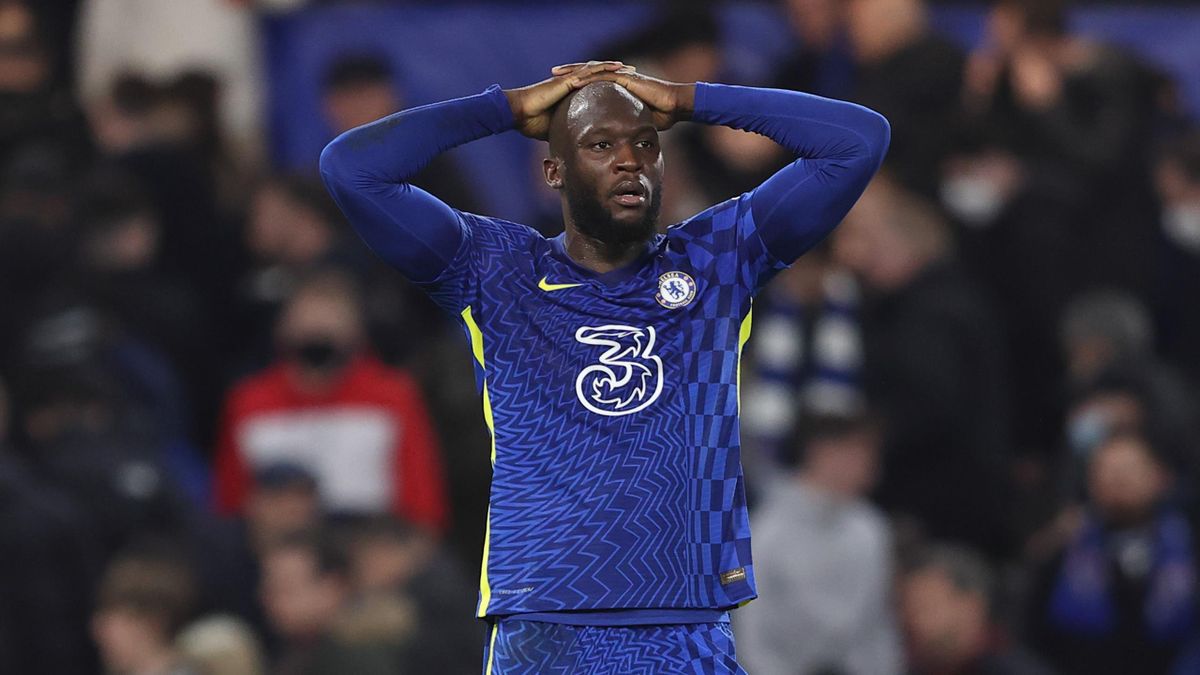 Romelu Lukaku had a torrid spell at Chelsea