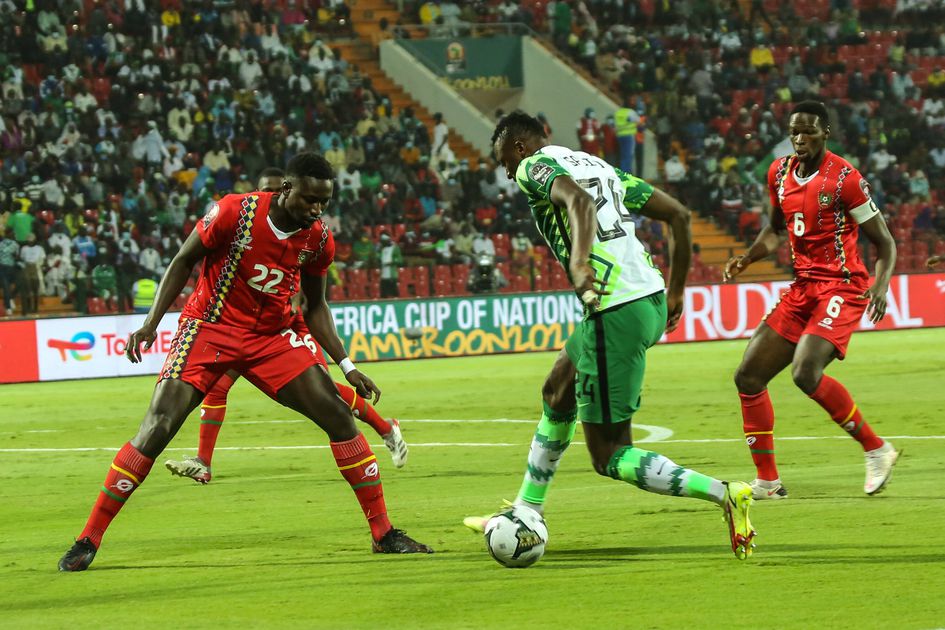 Super Eagles and Falcons stars model Nigeria's new kit – OJB SPORT