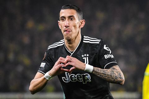Guardian Angel Di Maria leads Juventus past Moses Simon's Nantes into round of 16