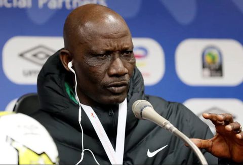 Bosso calls Flying Eagles 'work in progress', says team will qualify for U-20 World Cup