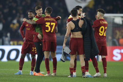 Roma receive massive boost for the clash against Real Sociedad