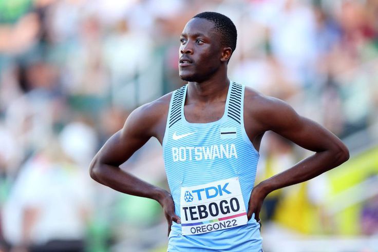 Justin Gatlin warns Letsile Tebogo's track rivals to brace for a tough season