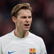 Barcelona midfielder Frenkie de Jong || Image credit: Imago