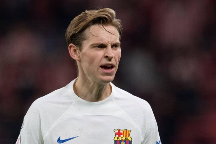Barcelona midfielder Frenkie de Jong || Image credit: Imago