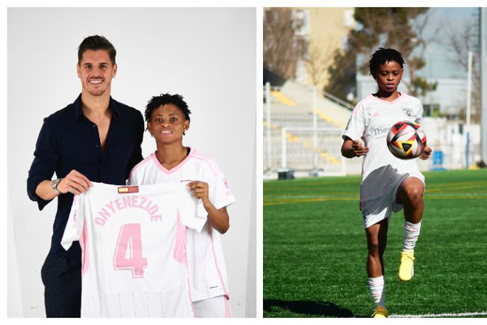 Super Falconet’s Esther Onyenezide signs for Real Madrid Women