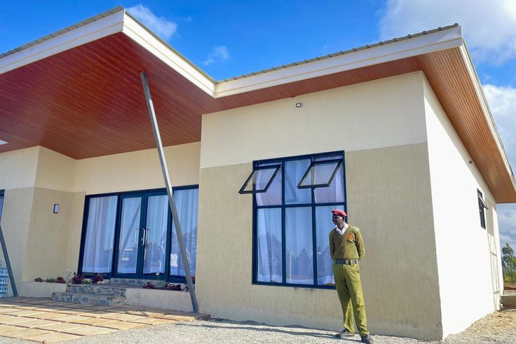 How durable will government-built home for Kelvin Kiptum stand?